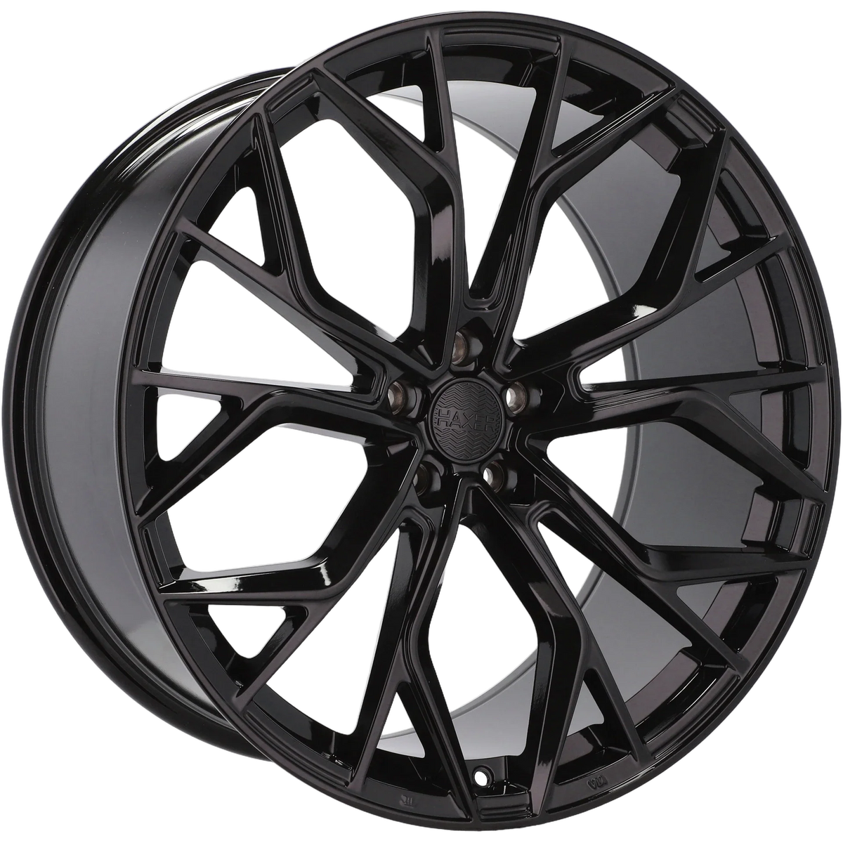 Alu kola HAXER HX041 9.5x19 5x112 ET40 66.6 Black | Wheelsup.cz