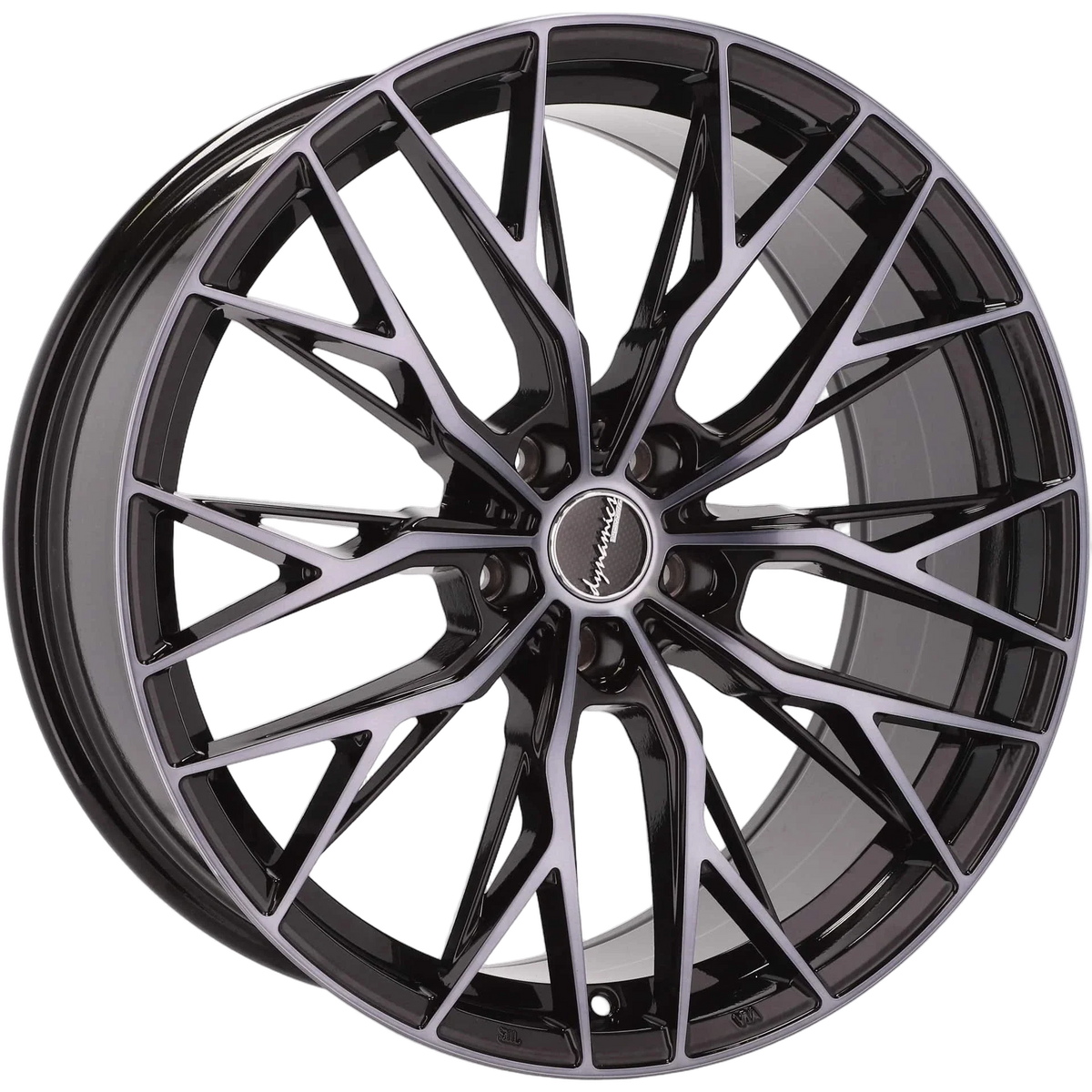 Alu kola HAXER HX042 8.5x20 5x112 ET35 66.6 Black & Tinted Face | Wheelsup.cz
