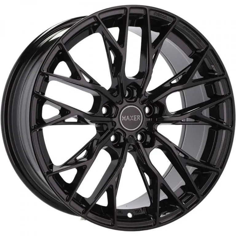 Alu kola HAXER HX042 8.5x20 5x114.3 ET40 73.1 Black | Wheelsup.cz