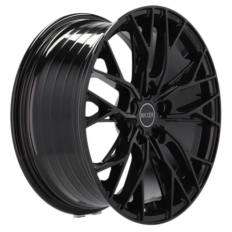 Alu kola HAXER HX042 8.5x19 5x112 ET30 66.6 Black | Wheelsup.cz