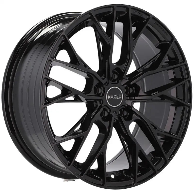 Alu kola HAXER HX042 8.5x19 5x112 ET30 66.6 Black | Wheelsup.cz