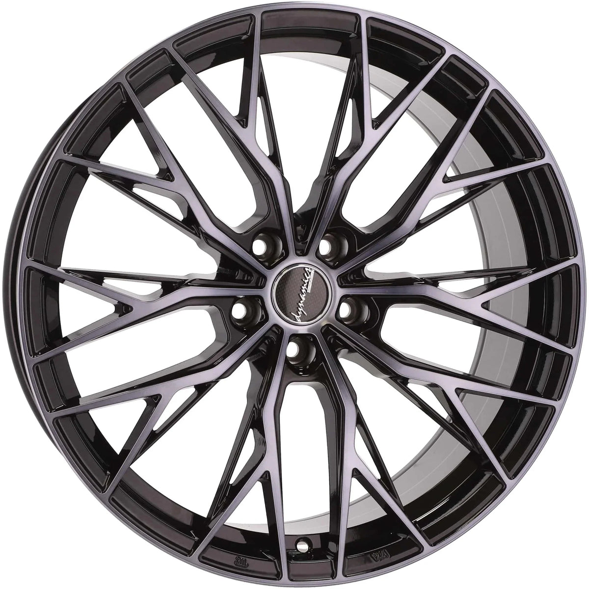 Alu kola HAXER HX042 8.5x20 5x114.3 ET40 73.1 Black