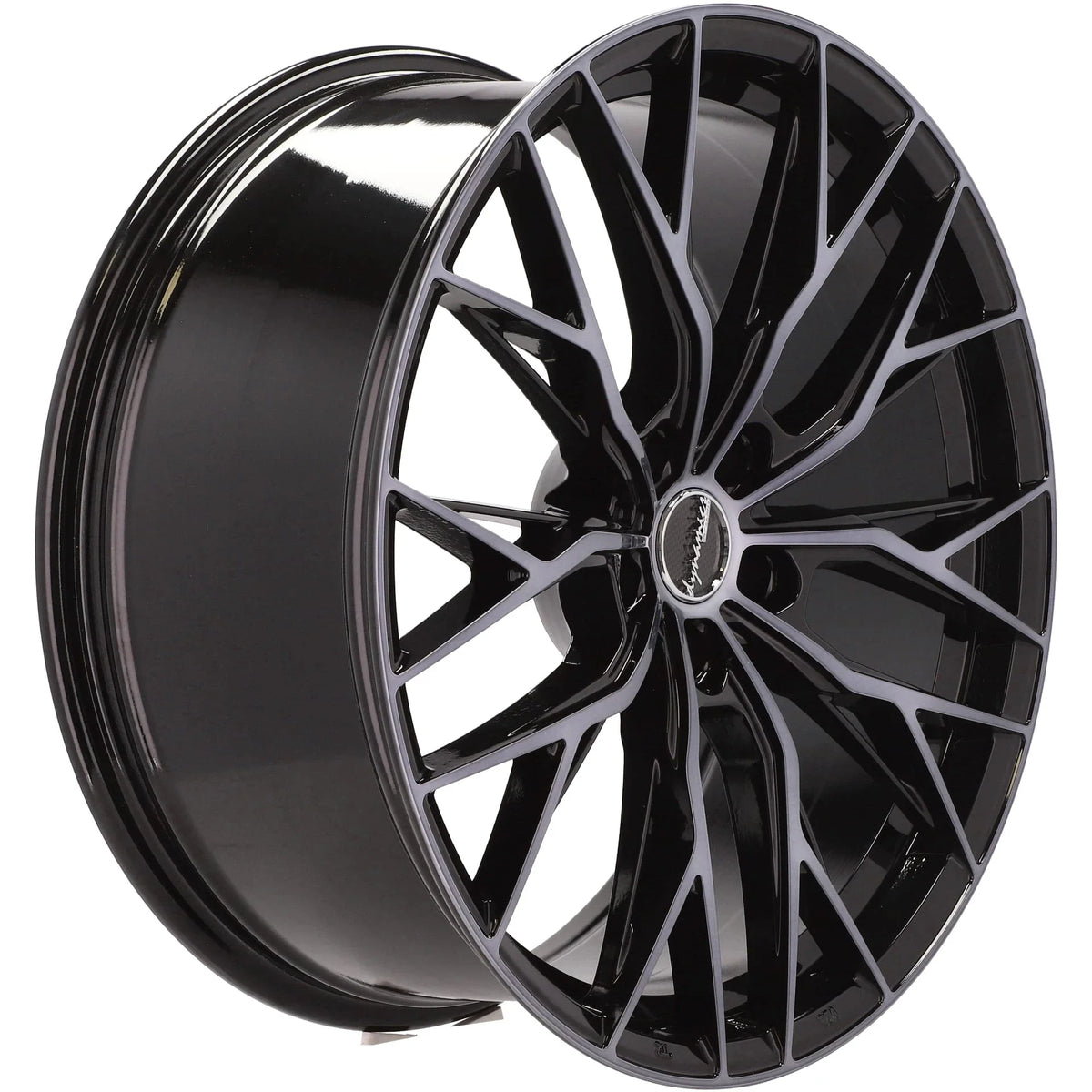 Alu kola HAXER HX042 8x18 5x112 ET40 66.6 Black | Wheelsup.cz