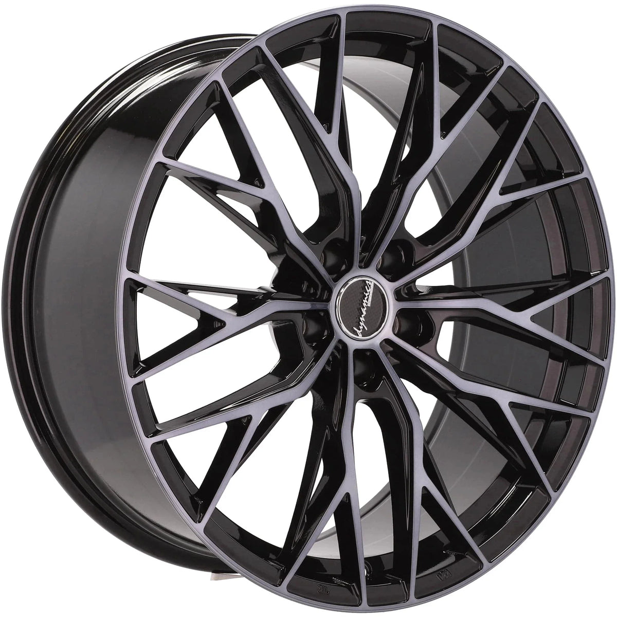 Alu kola HAXER HX042 8.5x19 5x112 ET40 66.6 Black | Wheelsup.cz