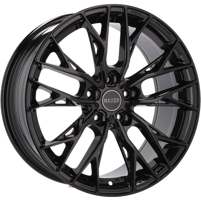 Alu kola HAXER HX042 8x18 5x112 ET35 66.6 Black | Wheelsup.cz