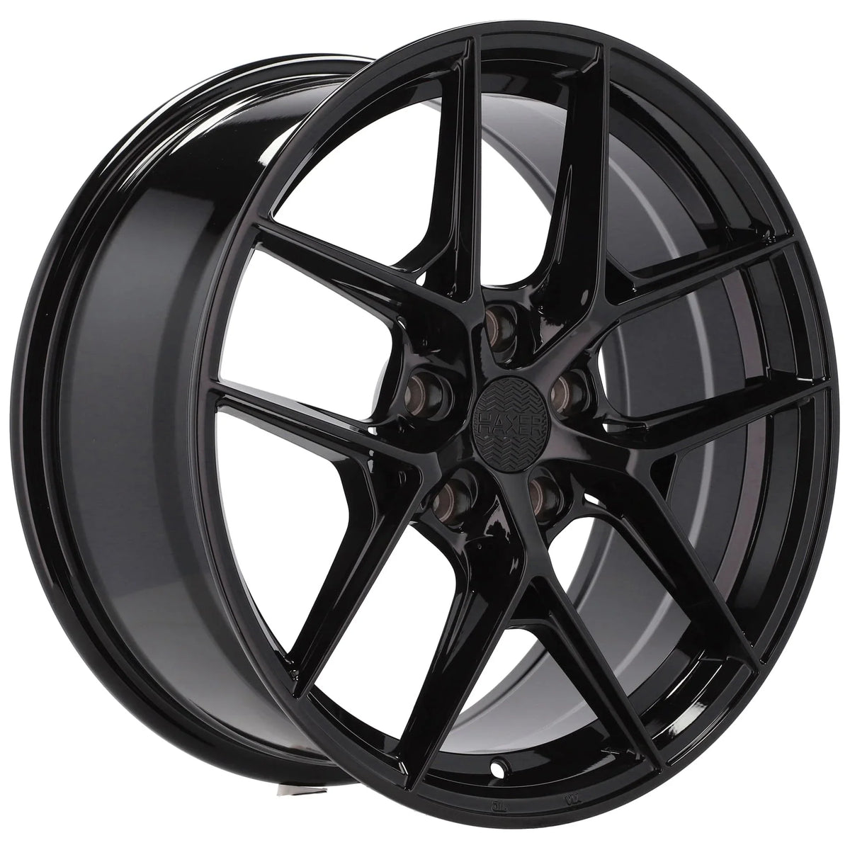 Alu kola HAXER HX044 9.5x18 5x120 ET40 72.6 Black | Wheelsup.cz
