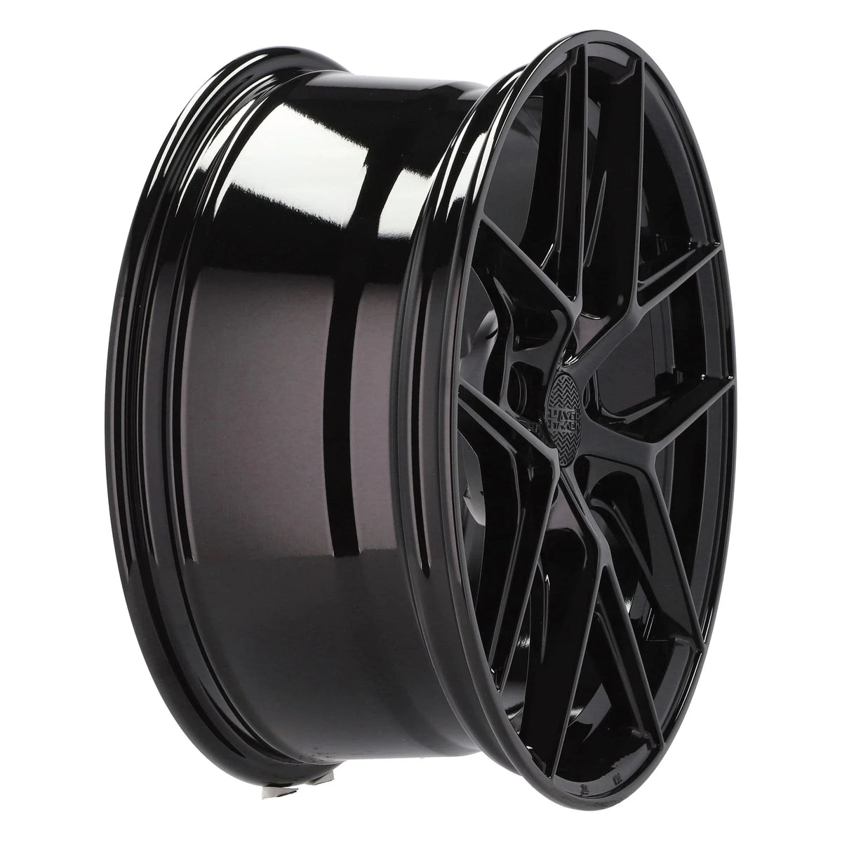 Alu kola HAXER HX044 8x18 5x112 ET40 66.6 Black | Wheelsup.cz