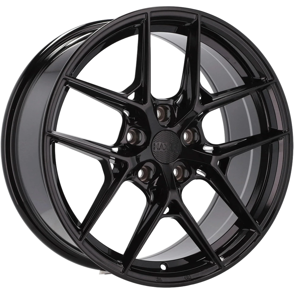 Alu kola HAXER HX044 8.5x19 5x112 ET30 66.6 Black | Wheelsup.cz