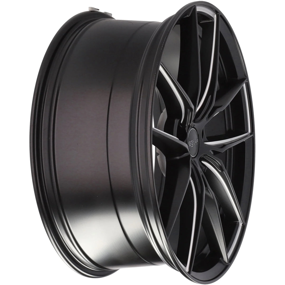 Alu kola HAXER HX045 9x21 5x112 ET28 66.6 Black Half Matt | Wheelsup.cz
