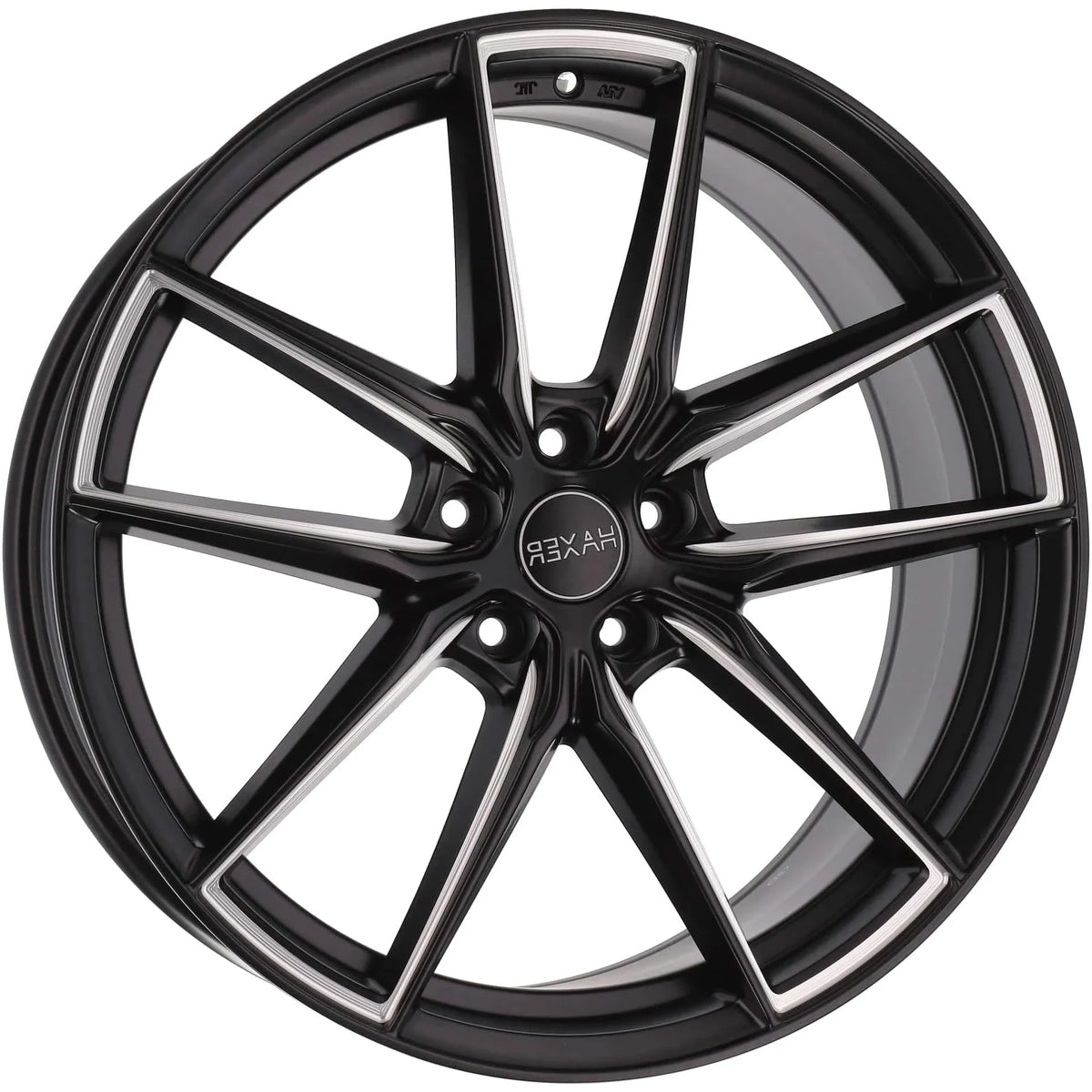 Alu kola HAXER HX045 8.5x20 5x112 ET40 66.6 Black Half Matt | Wheelsup.cz