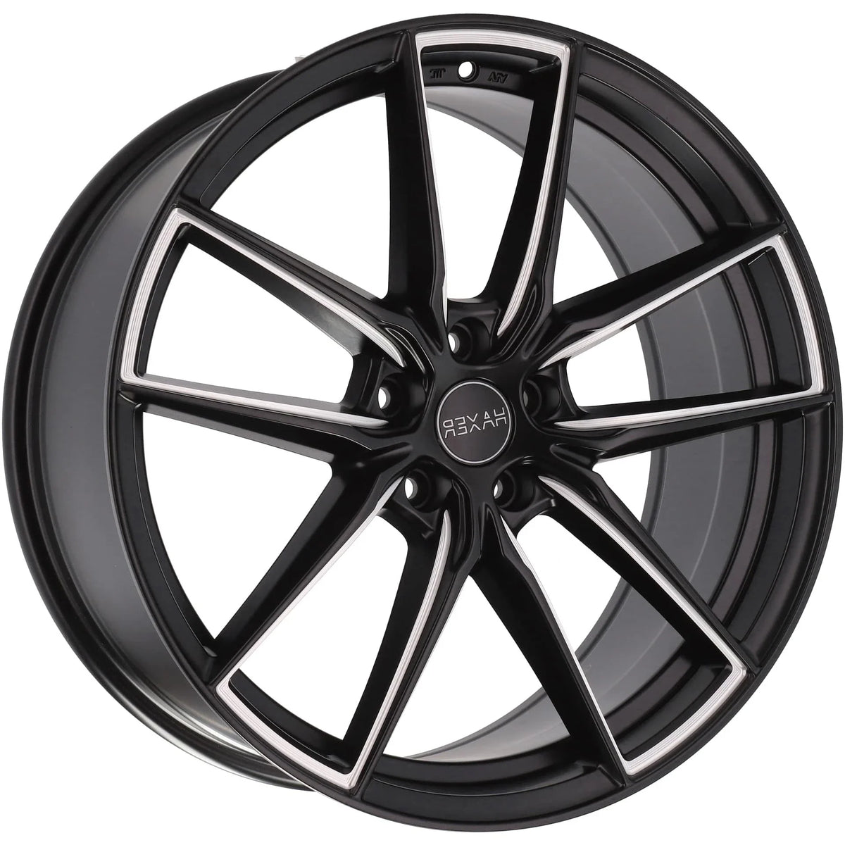 Alu kola HAXER HX045 8.5x20 5x112 ET40 66.6 Black Half Matt | Wheelsup.cz