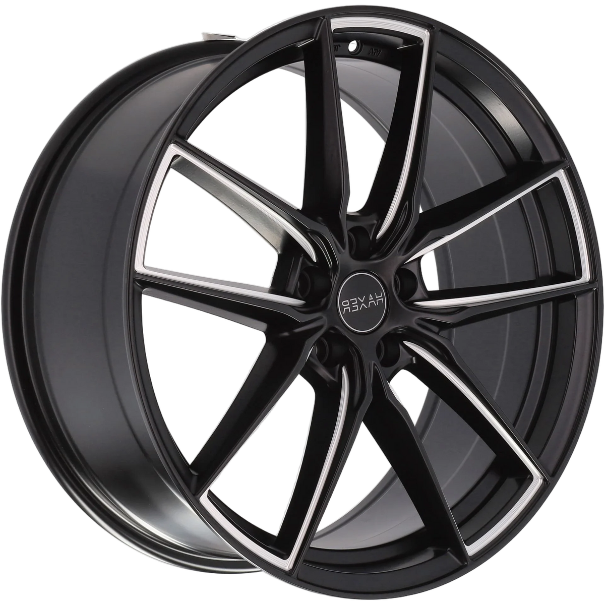 Alu kola HAXER HX045 9.5x20 5x112 ET40 66.6 Black Half Matt | Wheelsup.cz