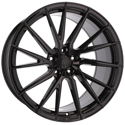 Alu kola HAXER HX06F 10x20 5x112 ET40 66.6 Black