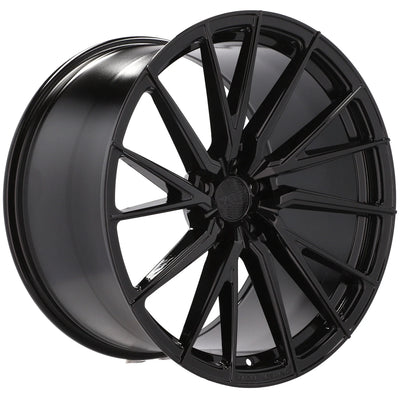 Alu kola HAXER HX06F 8.5x20 5x112 ET25 66.6 Black | Wheelsup.cz