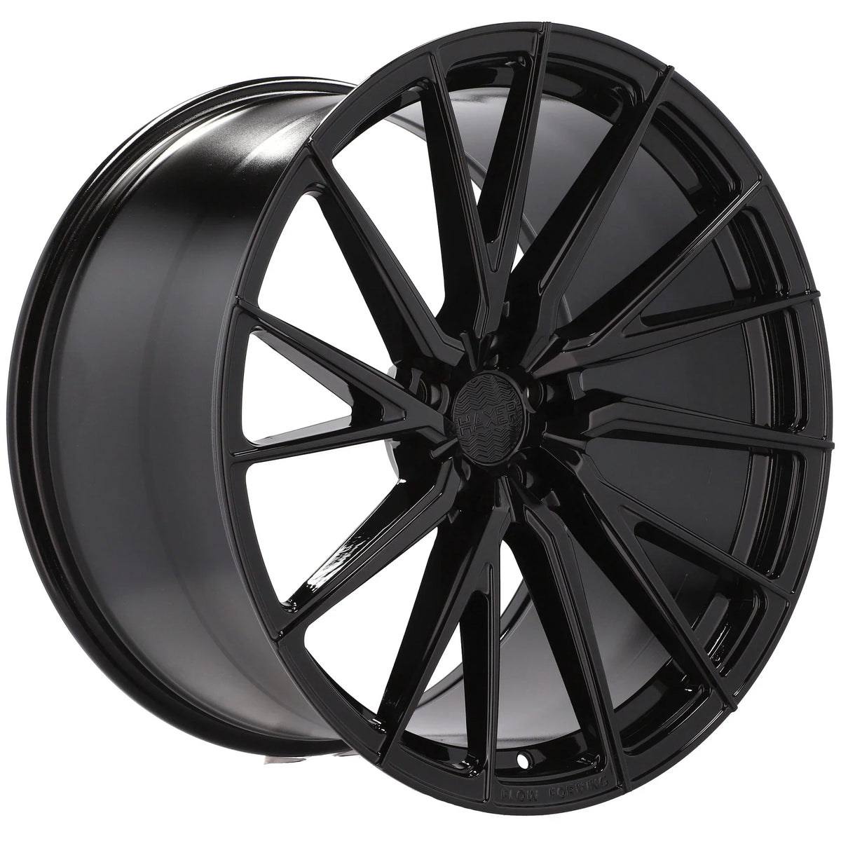 Alu kola HAXER HX06F 10x20 5x112 ET40 66.6 Black | Wheelsup.cz