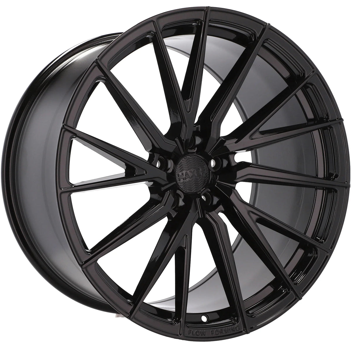 Alu kola HAXER HX06F 9.5x21 5x112 ET30 66.6 Black | Wheelsup.cz