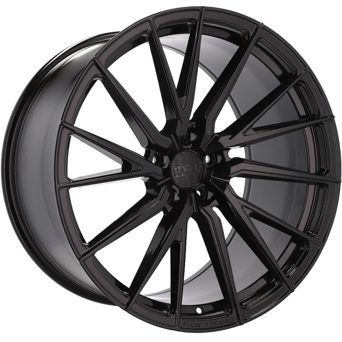 Alu kola HAXER HX06F 10.5x22 5x112 ET20 66.6 Black | Wheelsup.cz