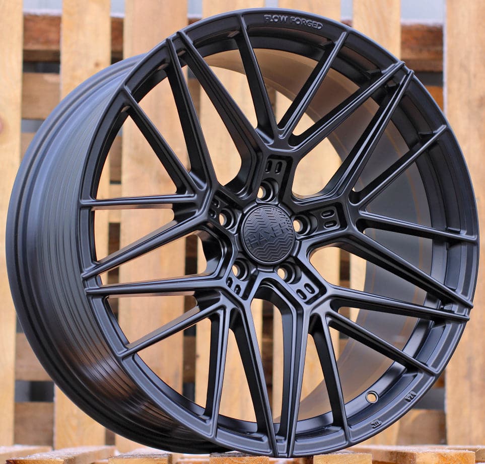 HAXER HX07F 19x9.5 5x112 ET40 66.5 BLHM - Wheelsup.sk