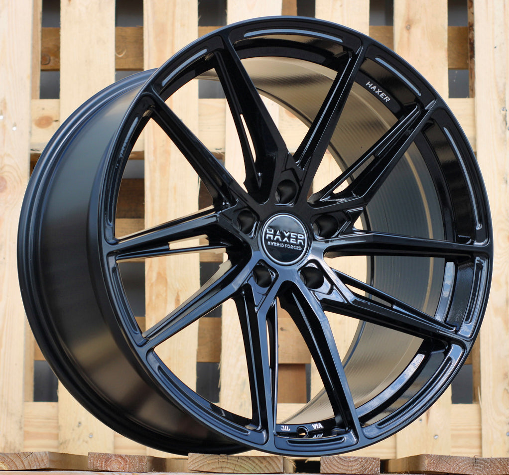 HAXER HX08F 10x20 5x120 ET31 fekete, Mercedes