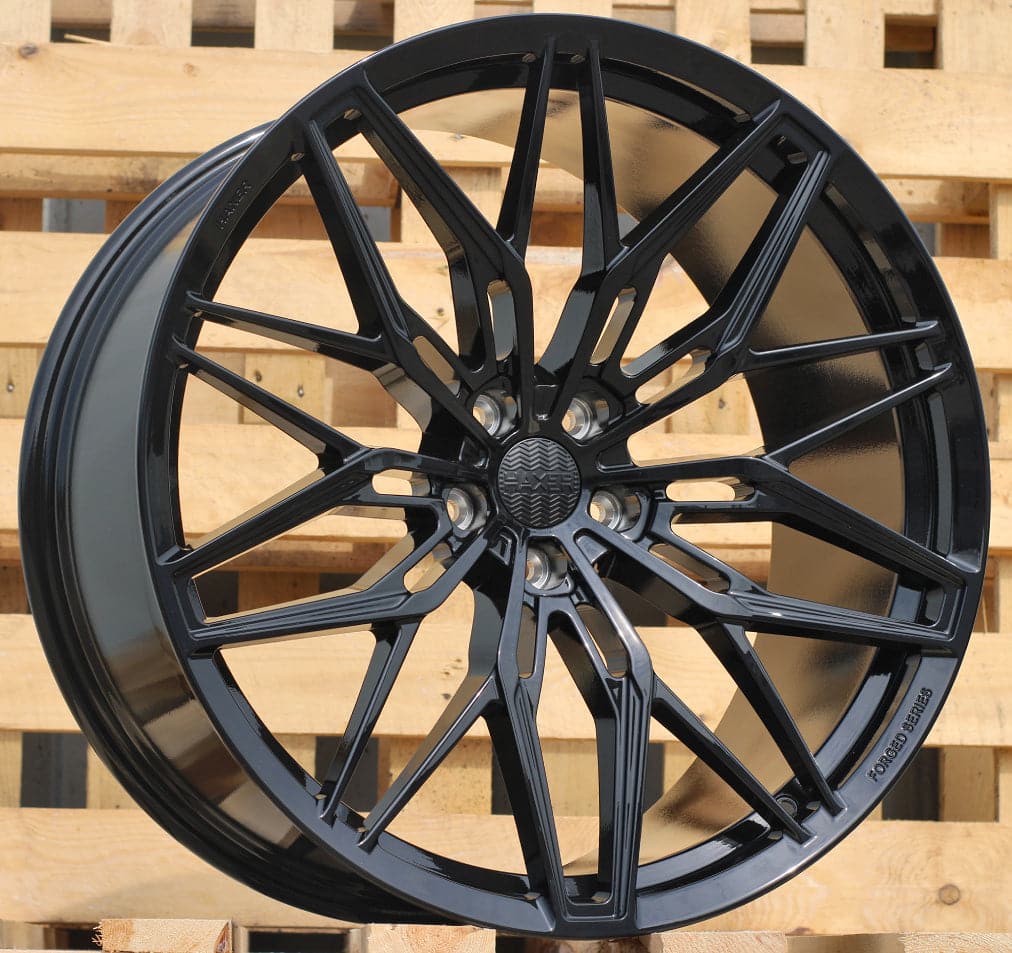 HAXER HXF02 10,5x21 5x112 ET30 fekete, Mercedes