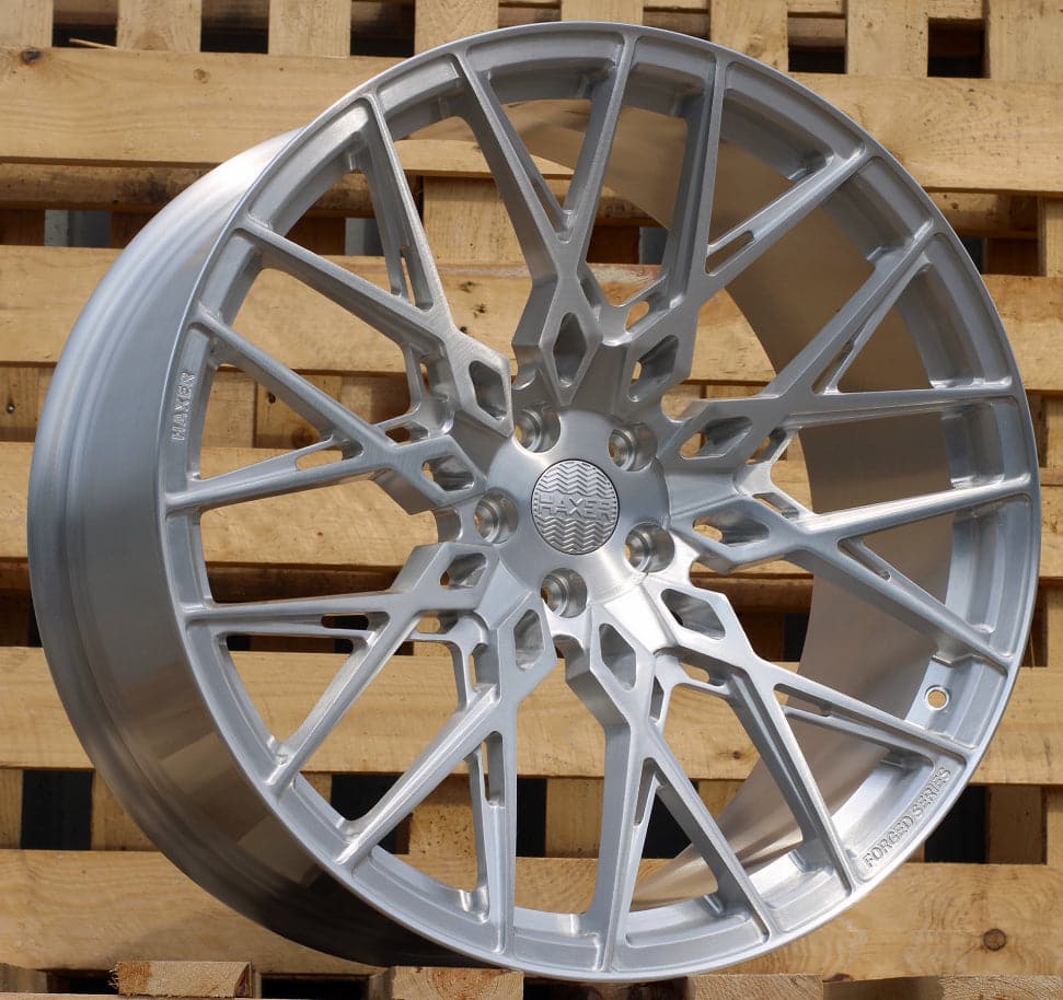 HAXER HXF03 10,5x21 5x112 ET30 ezüst, Mercedes