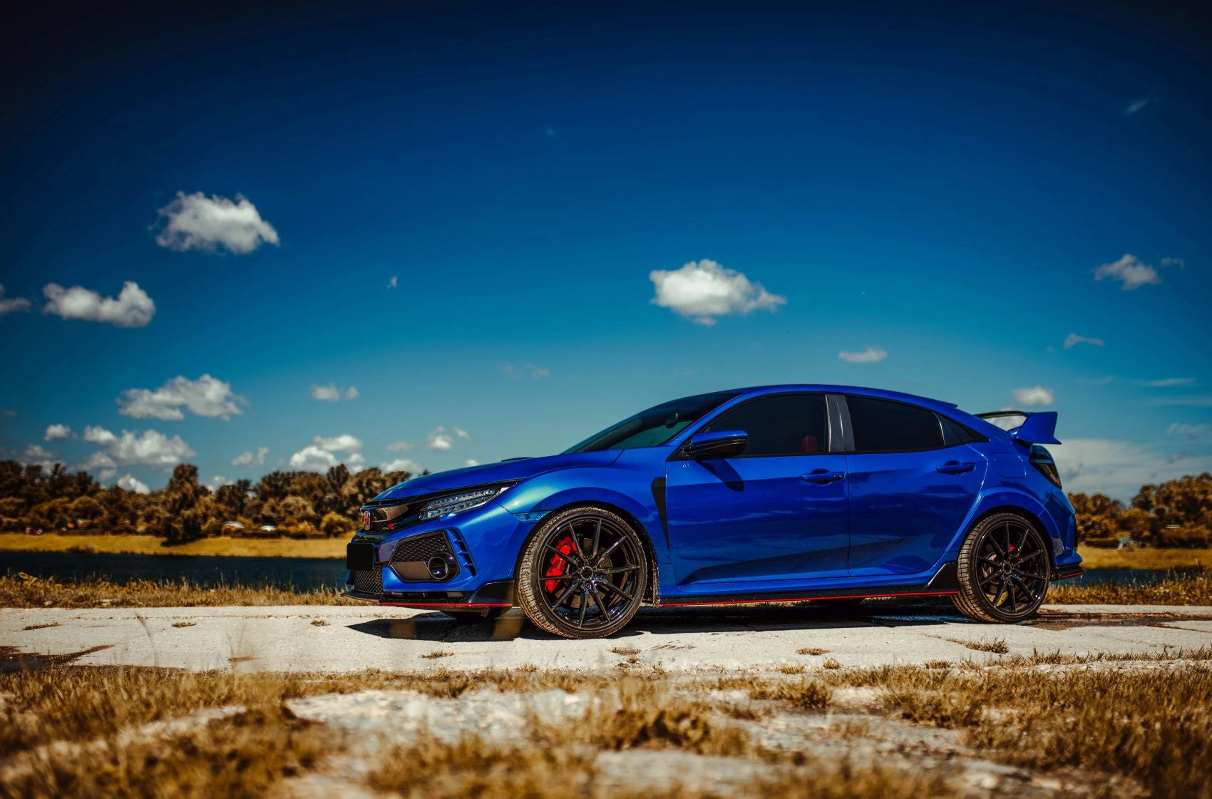 Honda Civic Type R Concaver CVR4 Double Tinted Black 278 12139.webp