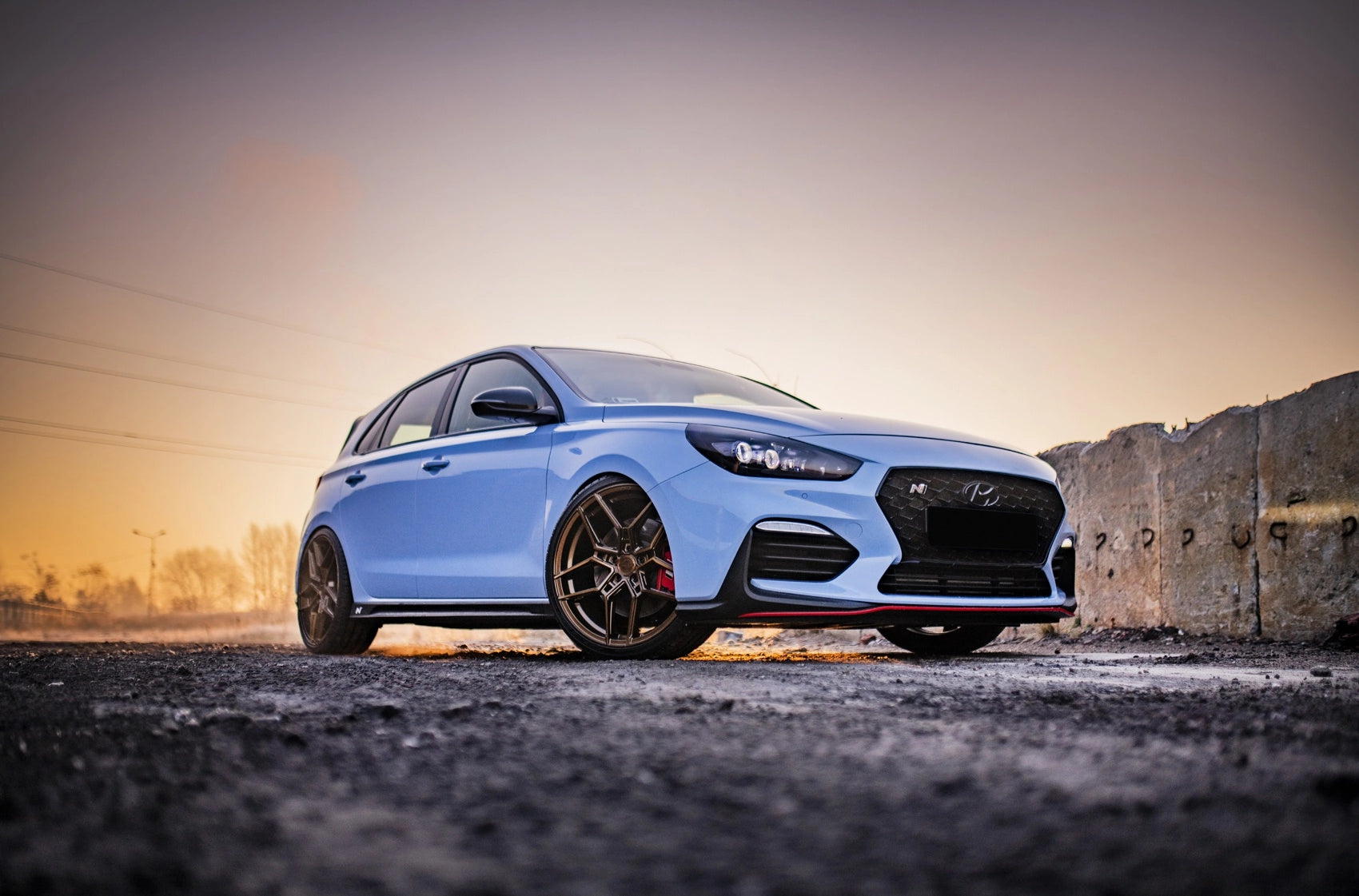 Hyundai I30 I30N Concaver CVR5 Brushed Bronze 765 10303.webp