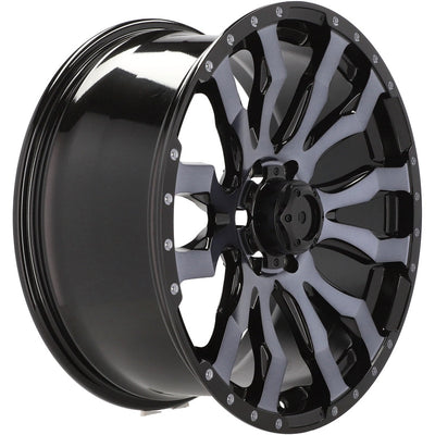 Alu kola pro Offroad I0215B 9x20 6x139.7 ET35 110.1 Black & Double Tinted Face | Wheelsup.cz