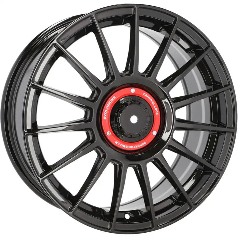Alu kola Racing Line I0257 8x18 5x120 ET35 72.6 Black | Wheelsup.cz