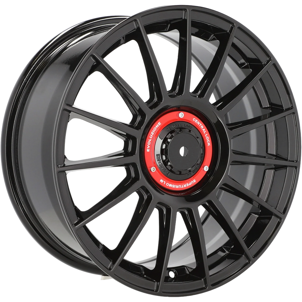 Alu kola Racing Line I0257 7.5x17 5x114.3 ET42 67.1 Black | Wheelsup.cz