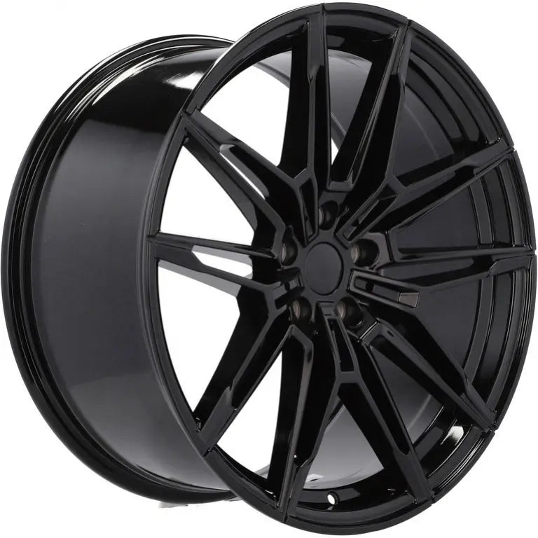 Alu kola pro BMW I0294 8.5x21 5x112 ET26 66.6 Black | Wheelsup.cz