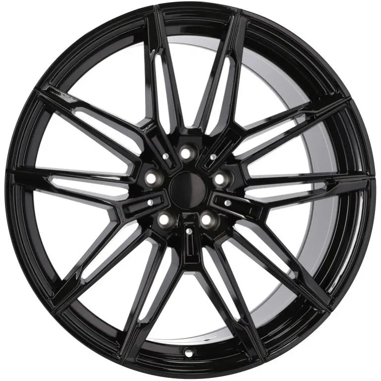 Alu kola pro BMW I0294 8.5x21 5x112 ET26 66.6 Black | Wheelsup.cz
