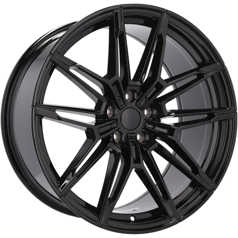 Alu kola pro BMW I0294 9.5x21 5x112 ET37 66.6 Black | Wheelsup.cz