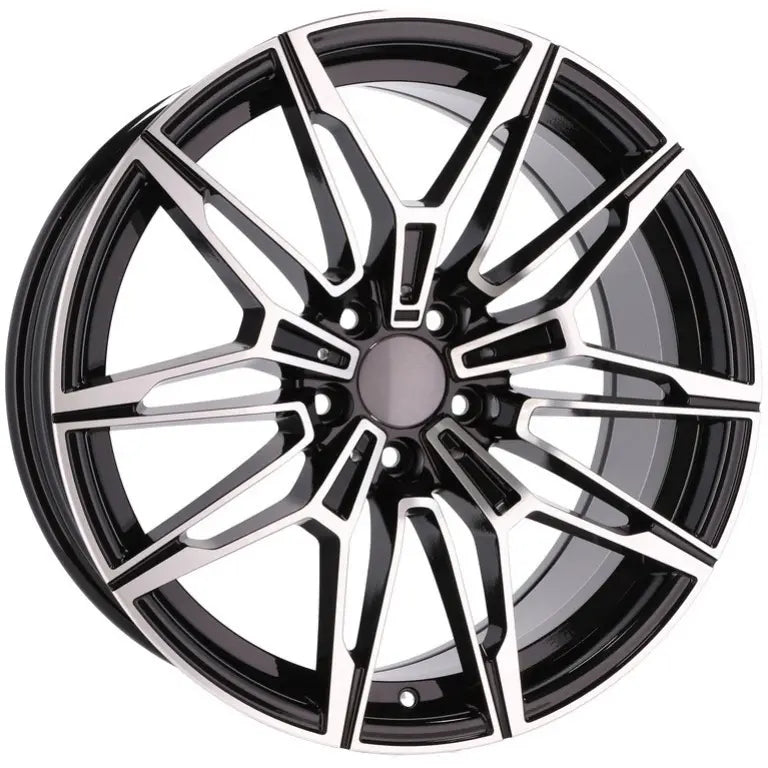 Alu kola pro BMW I0294 8.5x19 5x112 ET40 66.6 Black Polished | Wheelsup.cz