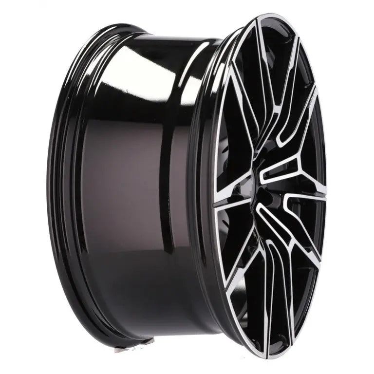 Alu kola pro BMW I0294 8.5x20 5x112 ET25 66.6 Black Polished | Wheelsup.cz