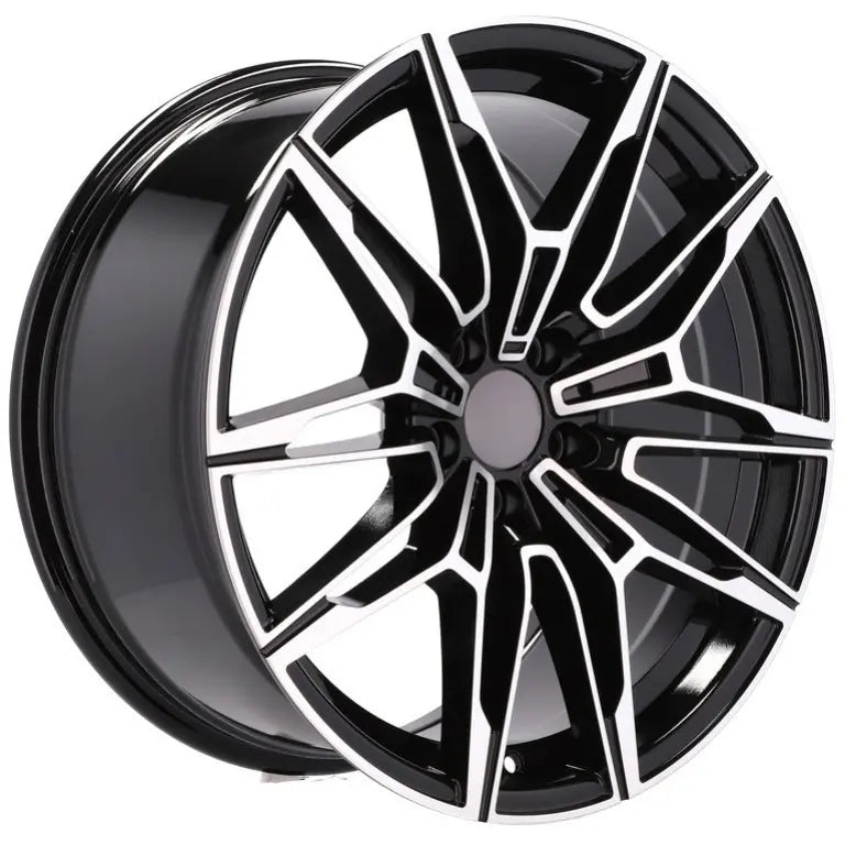 Alu kola pro BMW I0294 8.5x19 5x112 ET40 66.6 Black Polished | Wheelsup.cz