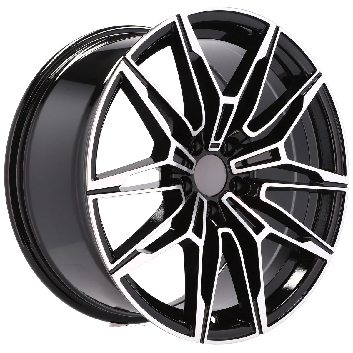 Alu kola pro BMW I0294 9x18 5x120 ET40 72.6 Black Polished | Wheelsup.cz