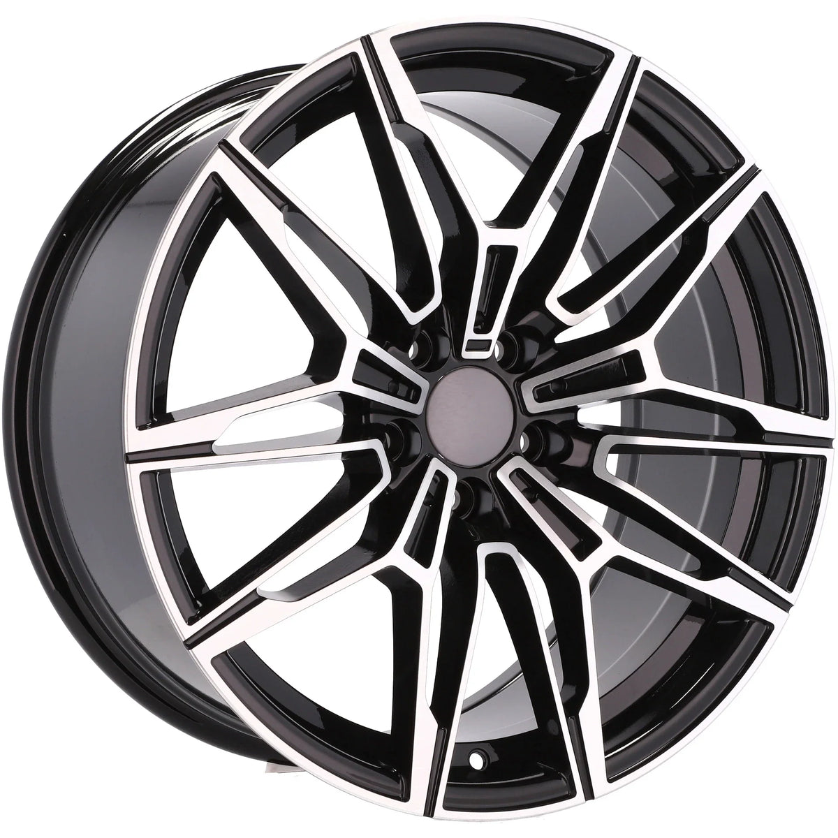 Alu kola pro BMW I0294 9x18 5x120 ET40 72.6 Black Polished | Wheelsup.cz