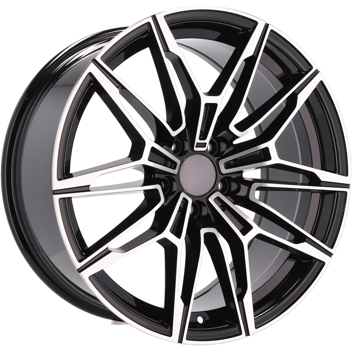 Alu kola pro BMW I0294 7.5x17 5x112 ET40 66.6 Black Polished | Wheelsup.cz
