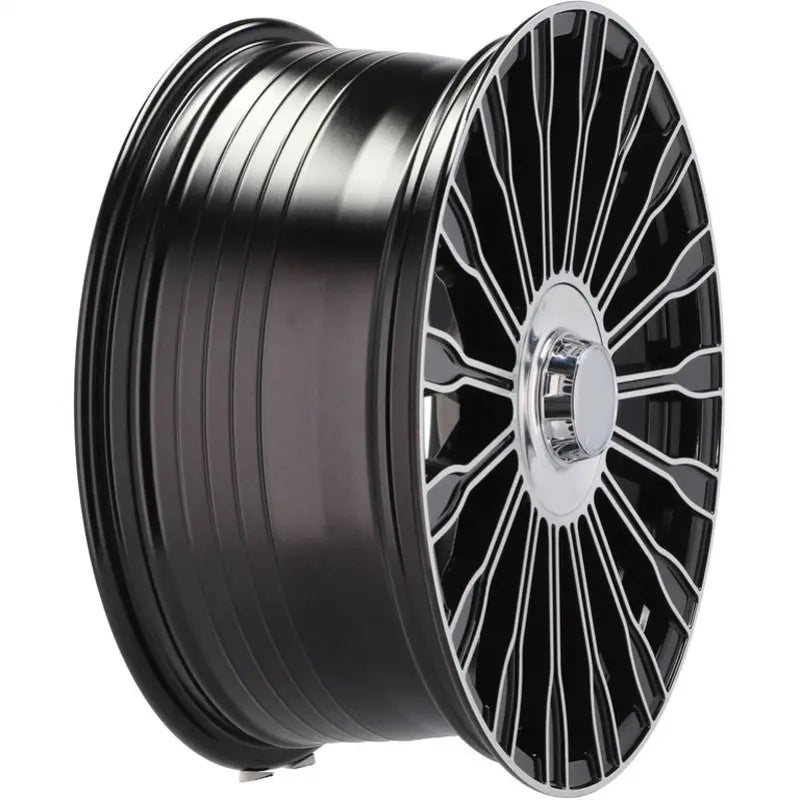 Alu kola pro Mercedes I0313 8.5x20 5x112 ET43 66.6 Black Polished | Wheelsup.cz