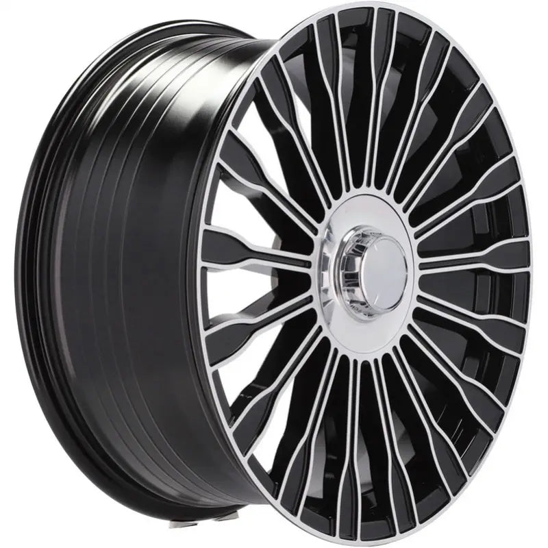 Alu kola pro Mercedes I0313 8.5x20 5x112 ET36 66.6 Black Polished | Wheelsup.cz