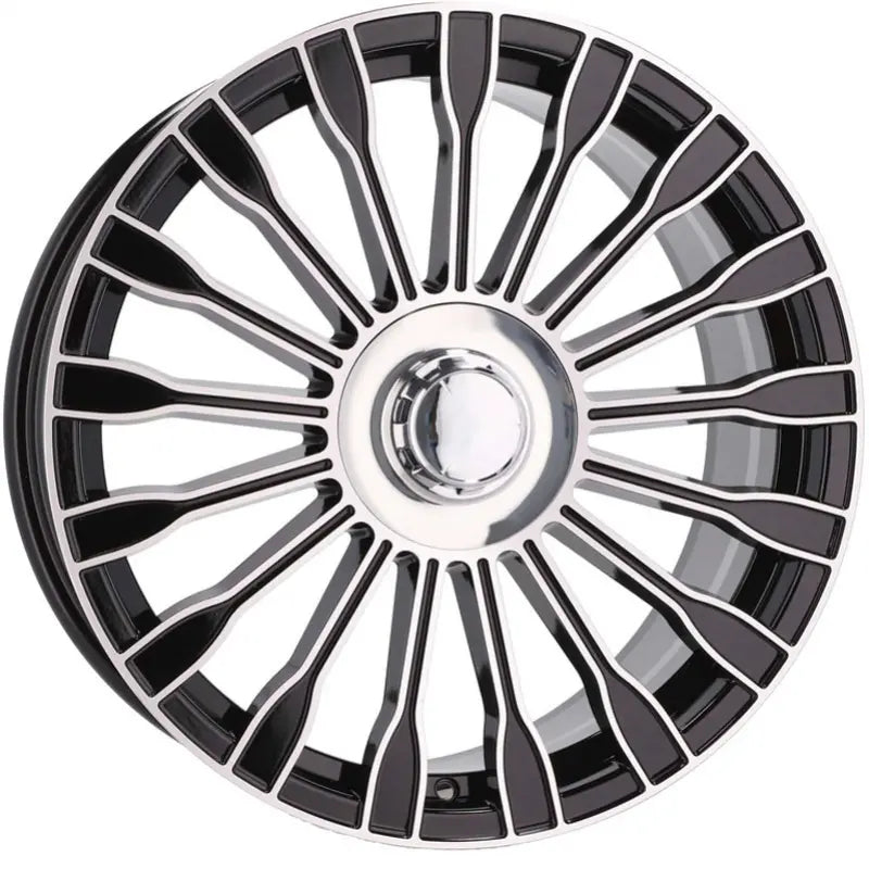 Alu kola pro Mercedes I0313 8.5x20 5x112 ET36 66.6 Black Polished | Wheelsup.cz