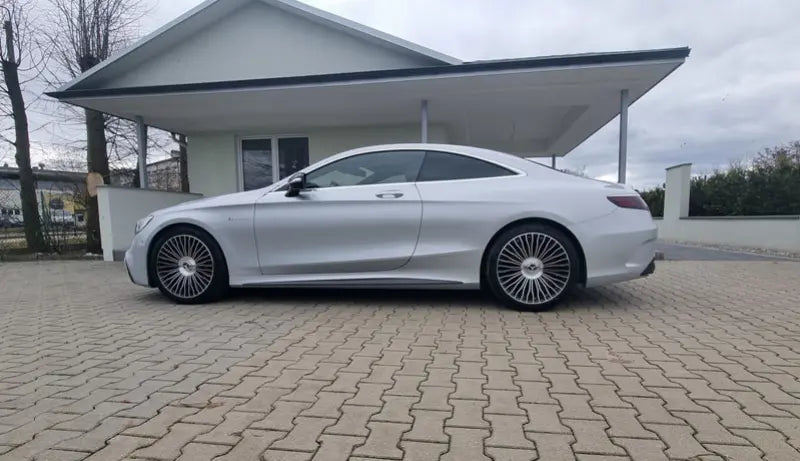 Alu kola pro Mercedes I0313 9.5x20 5x112 ET45 66.6 Black Polished | Wheelsup.cz