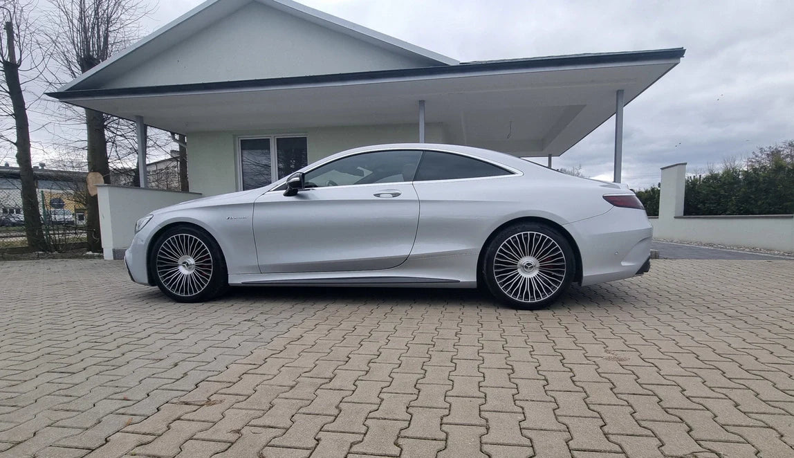Alu kola pro Mercedes I0313 8.5x20 5x112 ET36 66.6 Black Polished | Wheelsup.cz