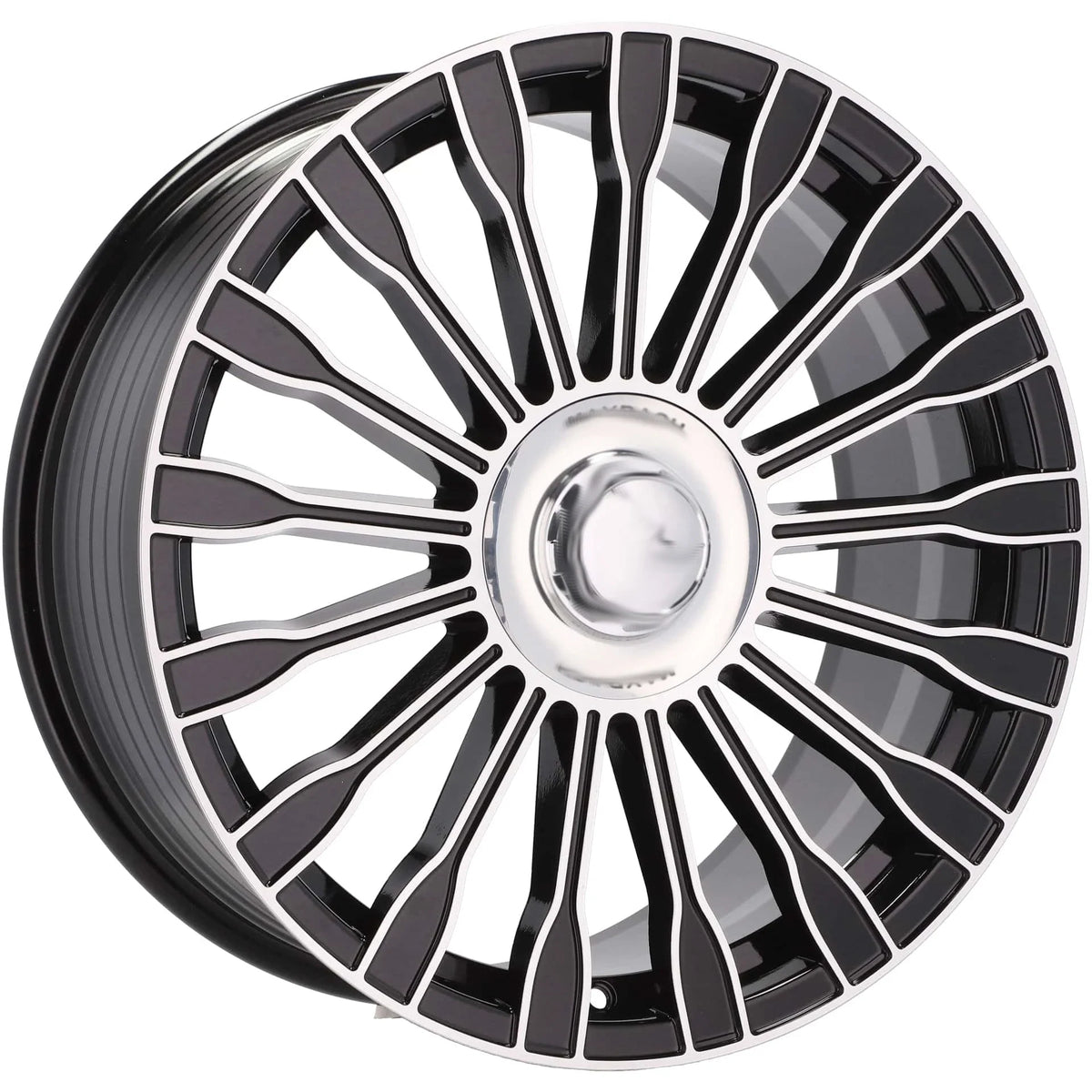 Alu kola pro Mercedes I0313 8.5x20 5x112 ET36 66.6 Black Polished