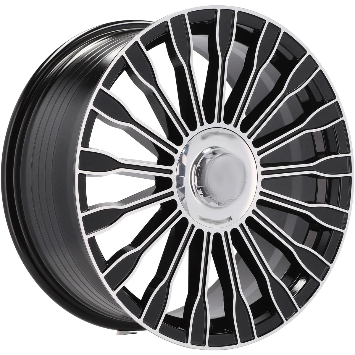 Alu kola pro Mercedes I0313 9x21 5x112 ET34 66.6 Black Polished | Wheelsup.cz