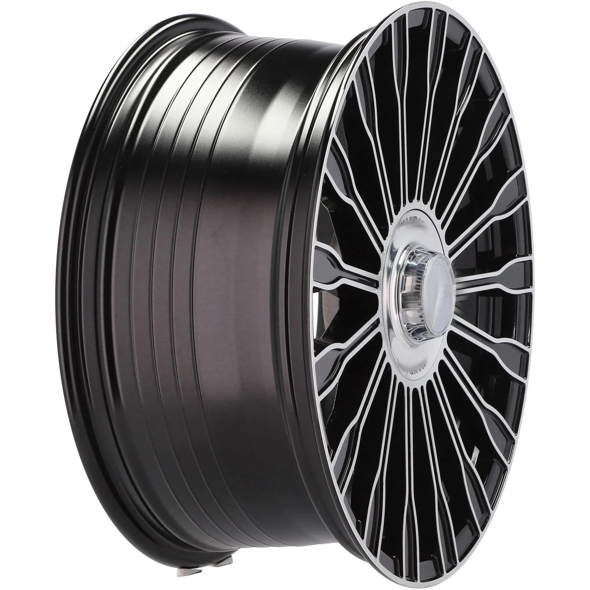 Alu kola pro Mercedes I0313 9x21 5x112 ET34 66.6 Black Polished | Wheelsup.cz