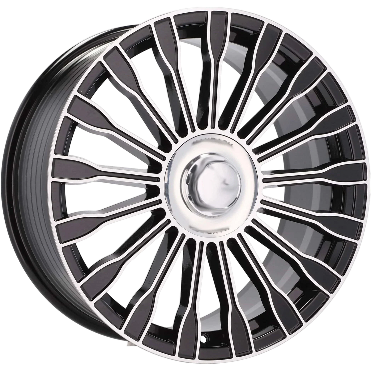 Alu kola pro Mercedes I0313 9.5x20 5x112 ET35 66.6 Black Polished | Wheelsup.cz