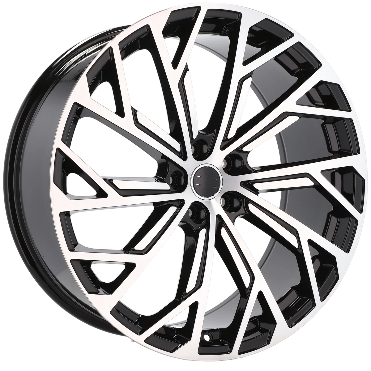 Alu kola pro Audi I0337 9x21 5x112 ET37 66.6 Black Polished | Wheelsup.cz