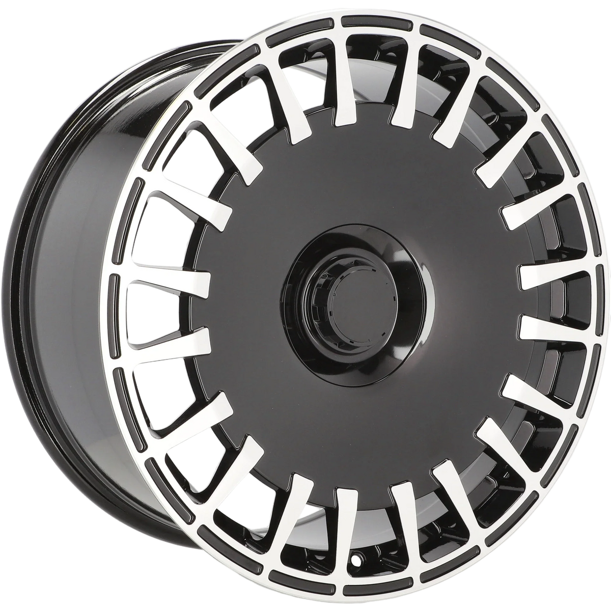 Alu kola pro Mercedes I0343 8.5x20 5x112 ET36 66.6 Black Polished | Wheelsup.cz